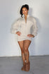 Minato Long Sleeve Scuba Dress